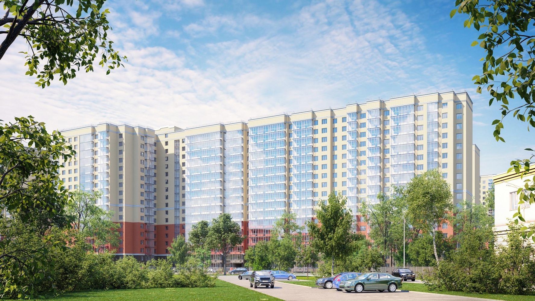 окна ЖК Две столицы