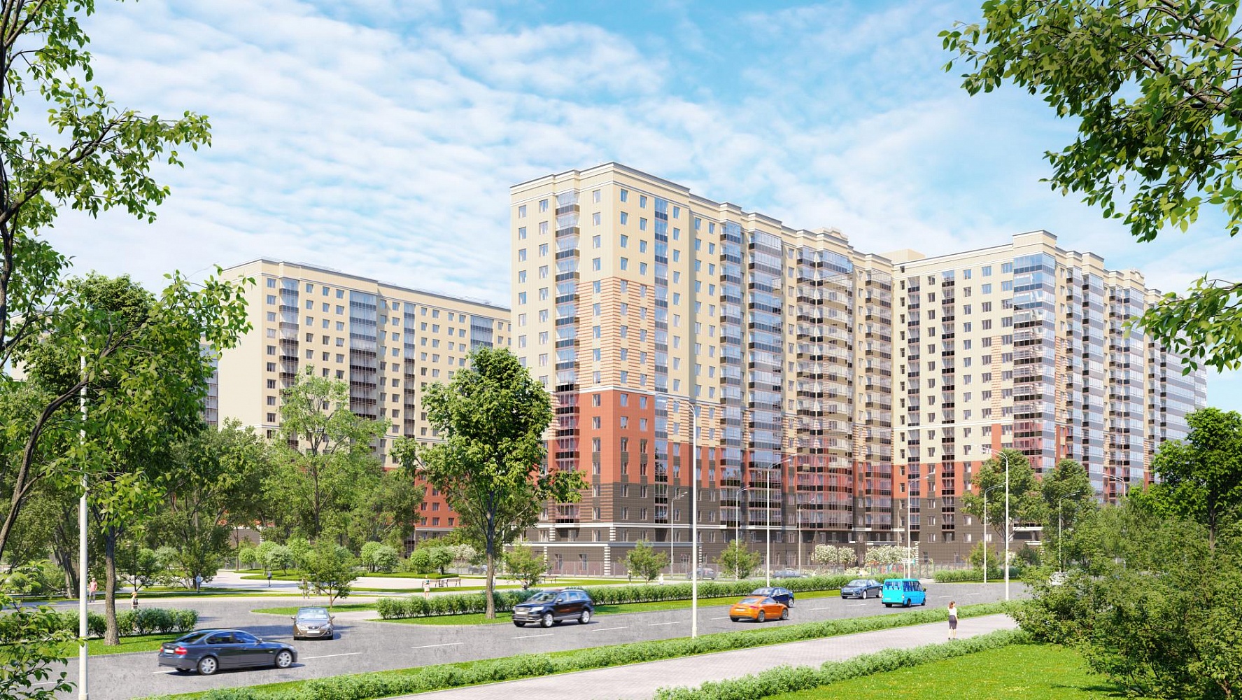 окружение ЖК Две столицы