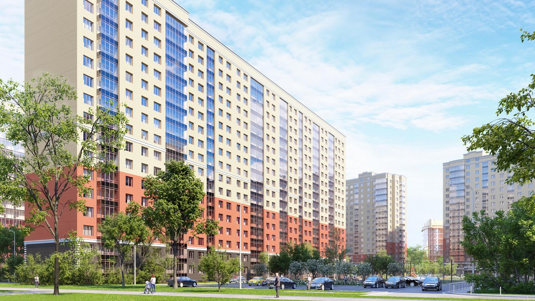 паркинг ЖК Две столицы