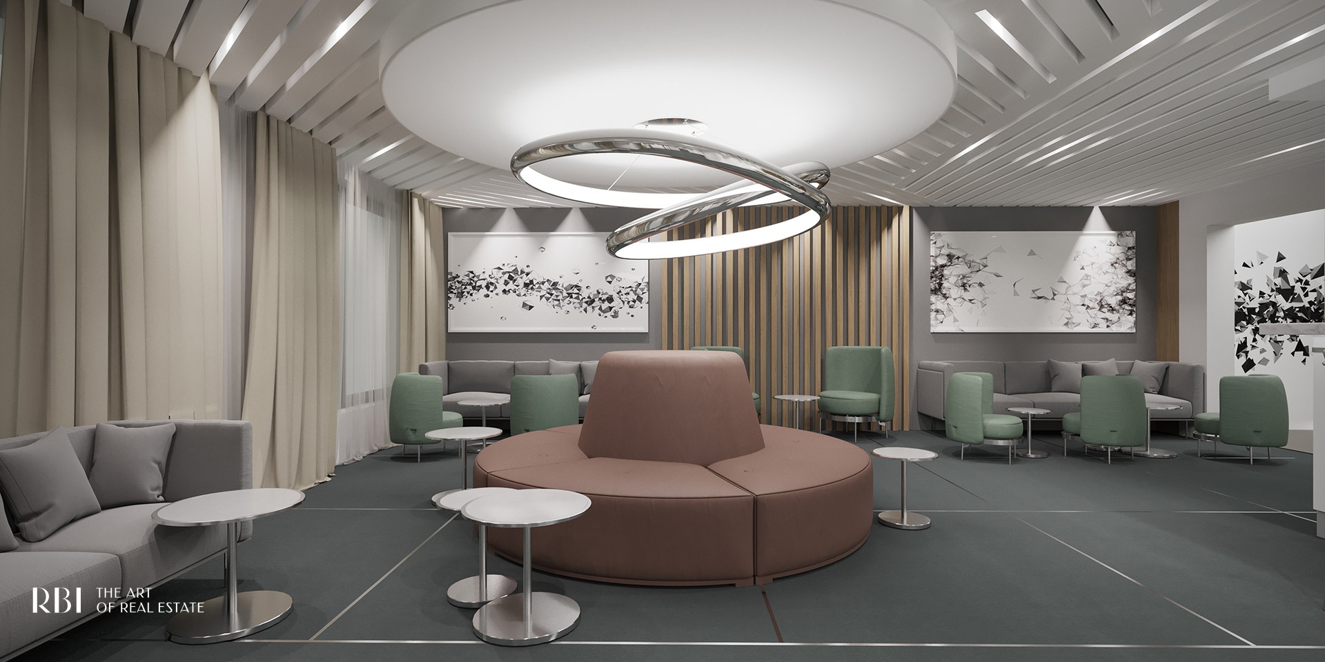 интерьер ЖК Next