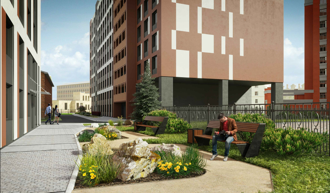 интерьер ЖК Next