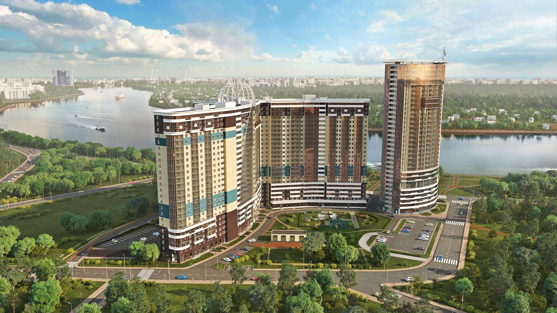 ЖК Петр и Екатерина_3