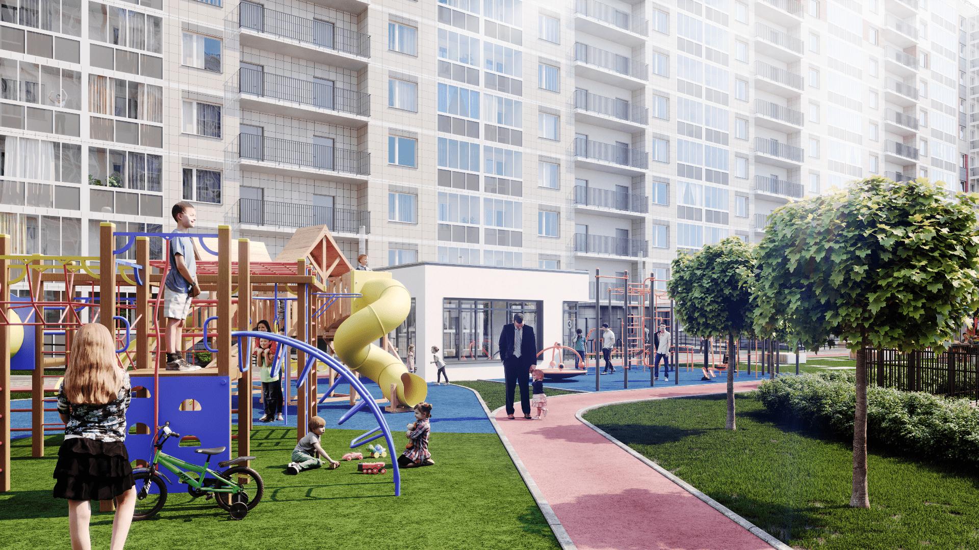 ЖК Полис на московской