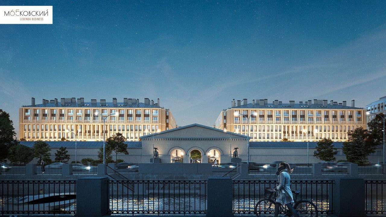 ЖК Московский 65