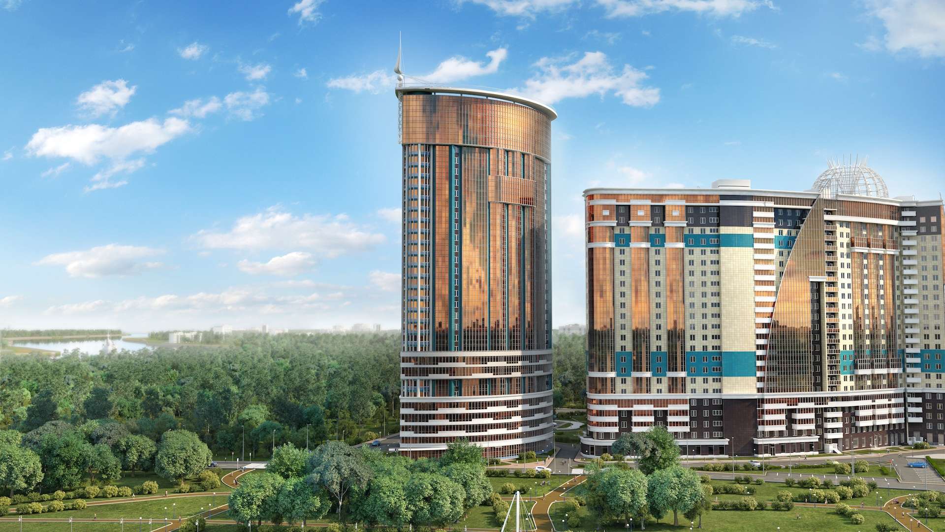 ЖК Петр Великий и Екатерина