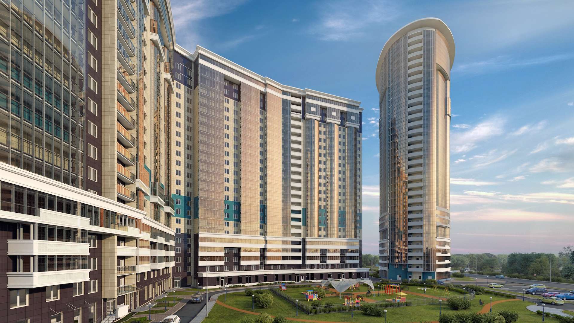 ЖК Петр и Екатерина