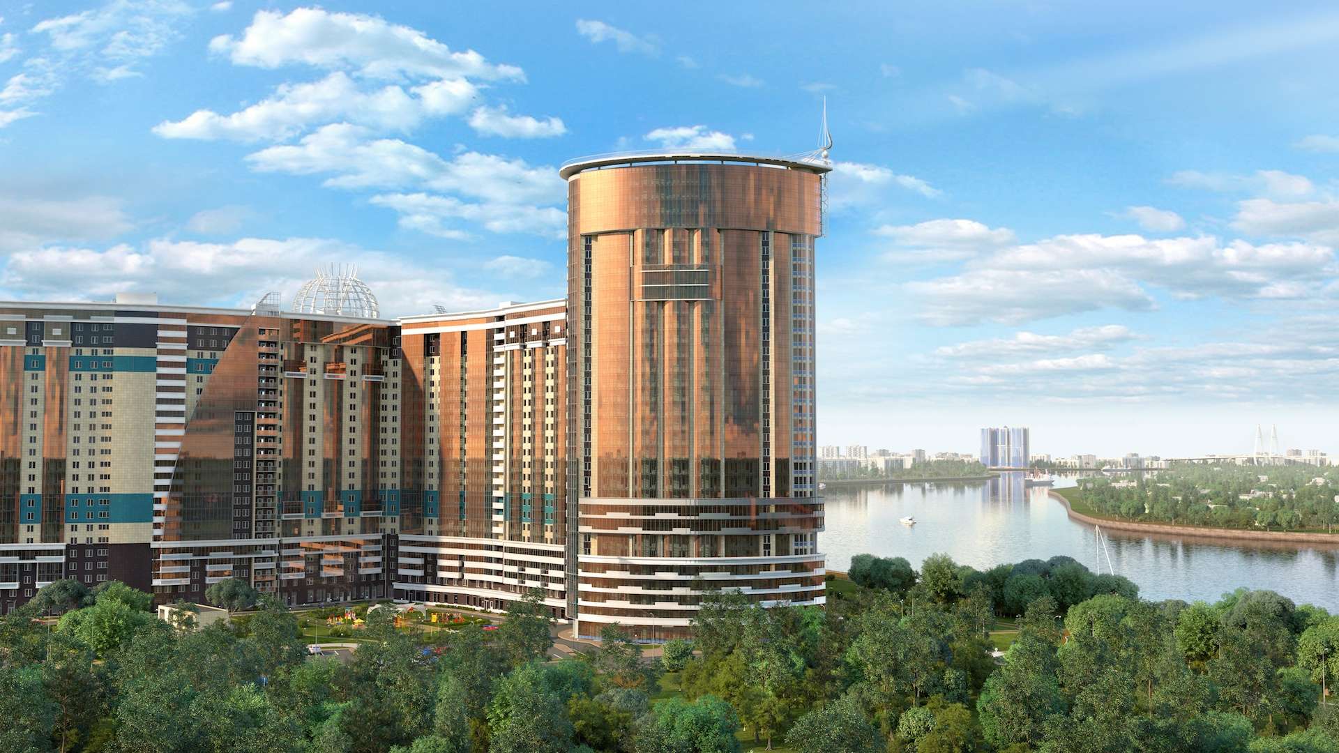 ЖК Петр и Екатерина Великие