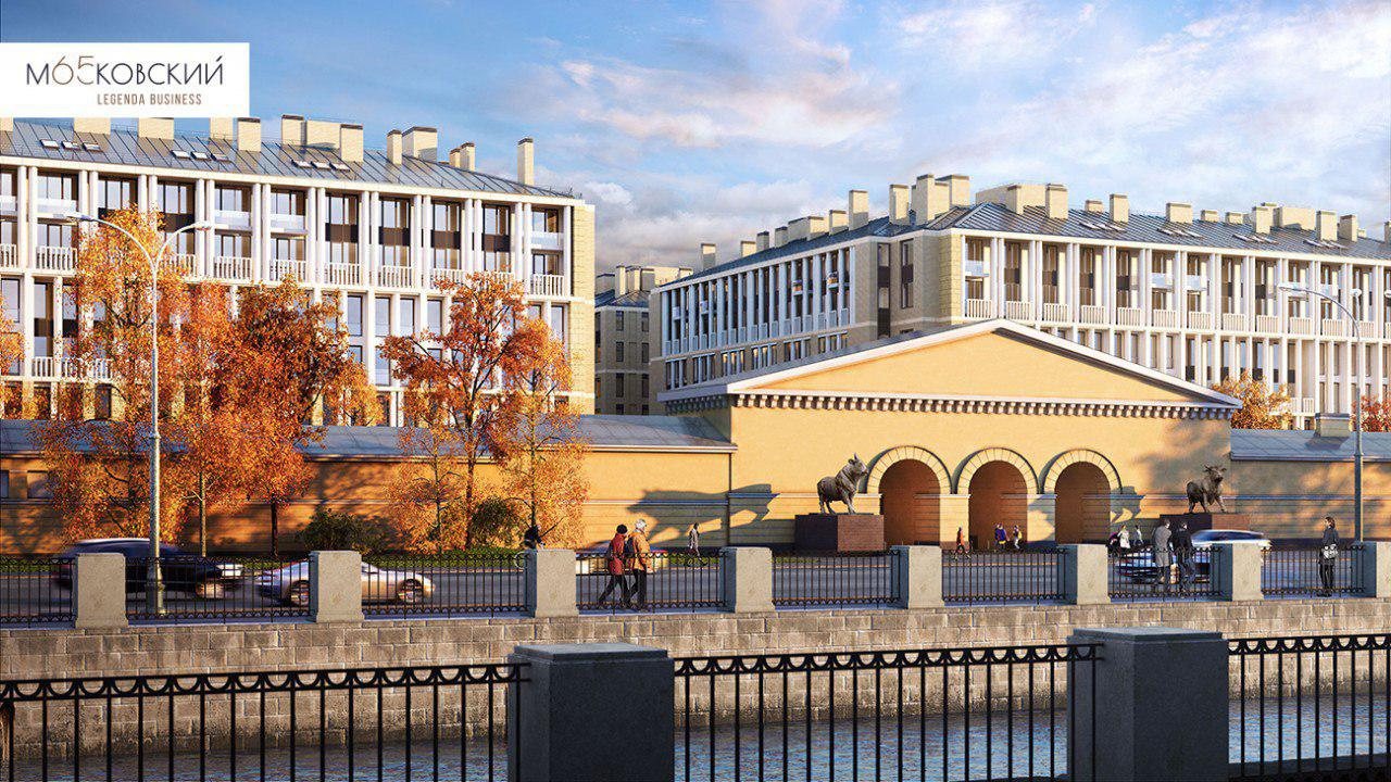 ЖК Московский 65