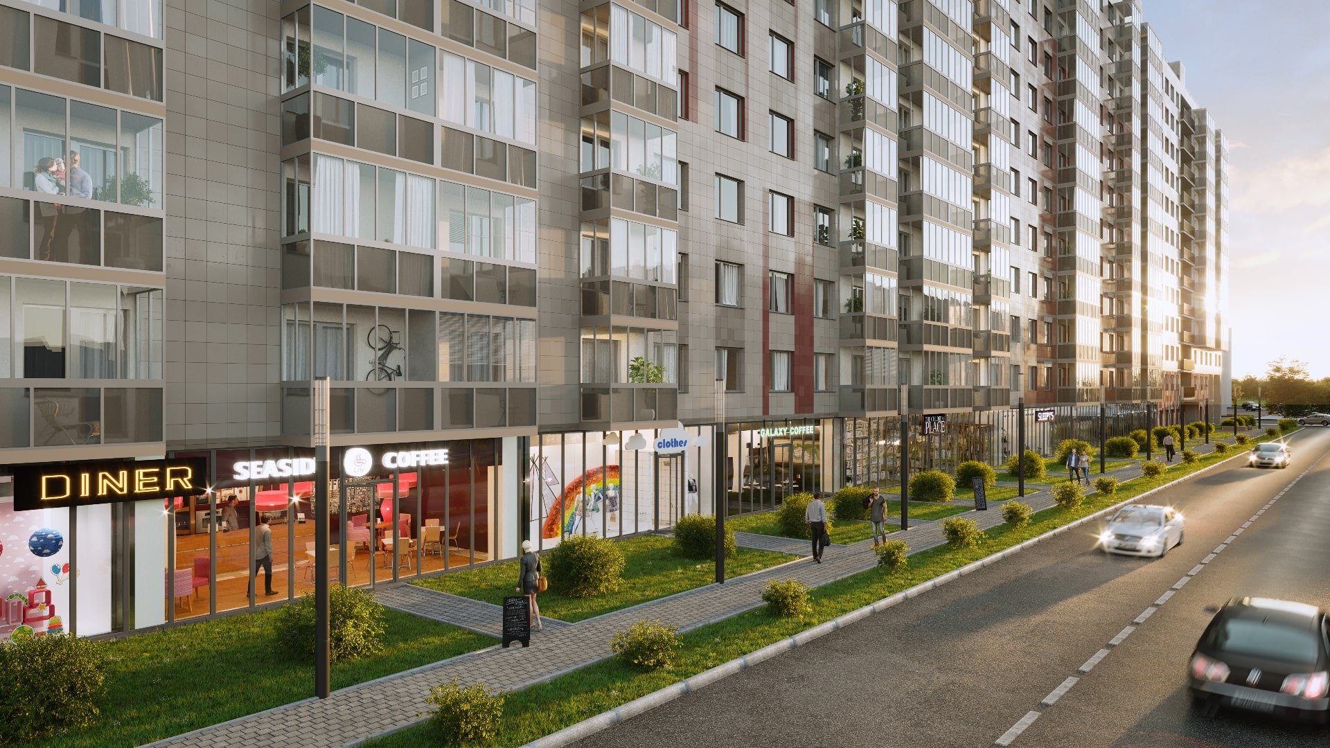 ЖК Полис на московской