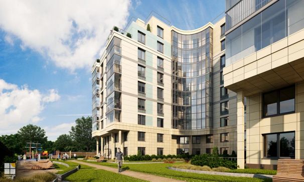 ЖК Петровская ривьера вход