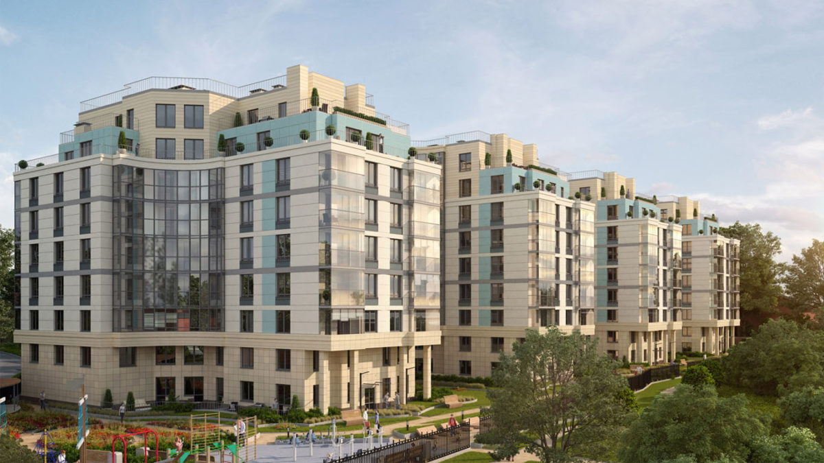 ЖК Петровская ривьера