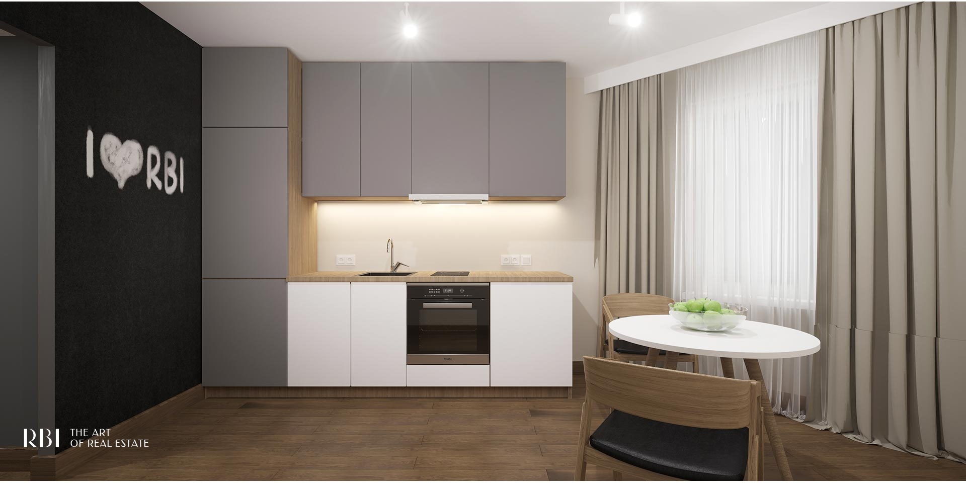 интерьер ЖК Next