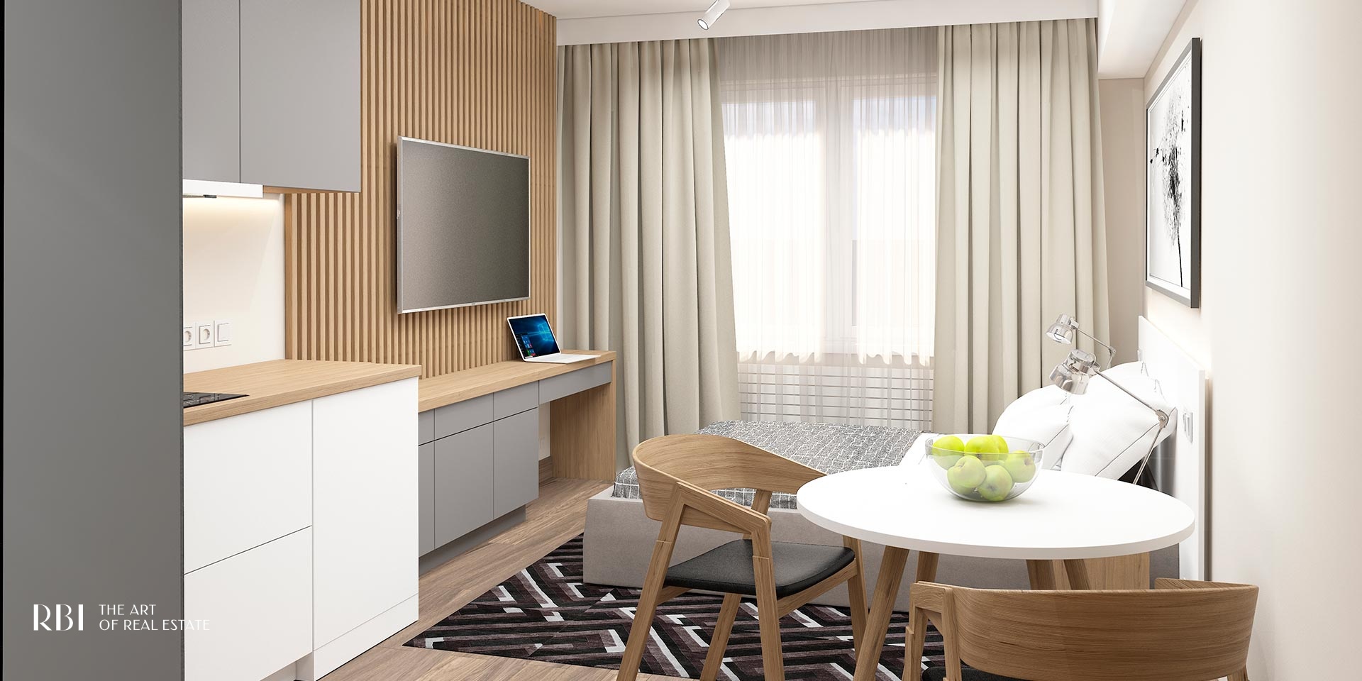 интерьер ЖК Next