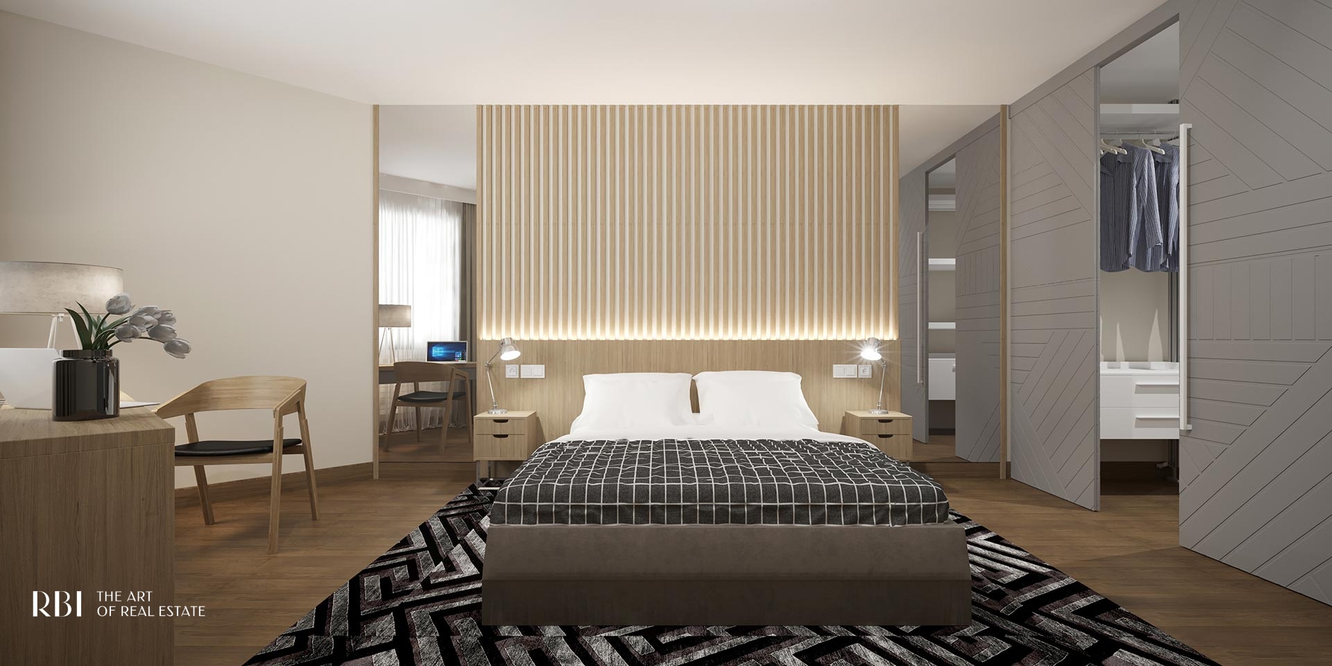 интерьер ЖК Next