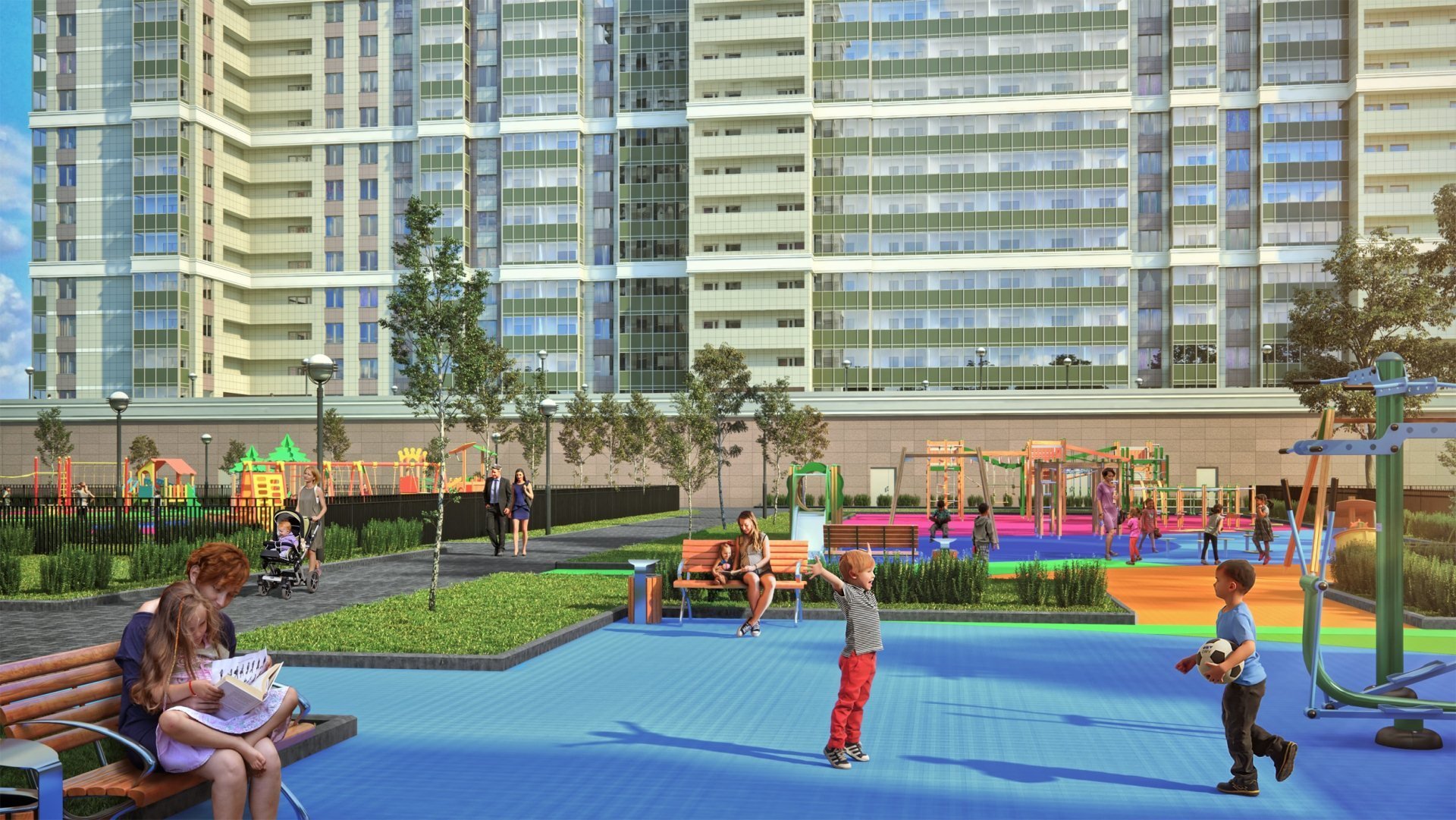 ЖК Полис на Неве