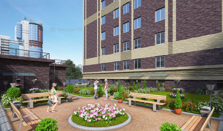 ЖК Мастер на Серебристом_4