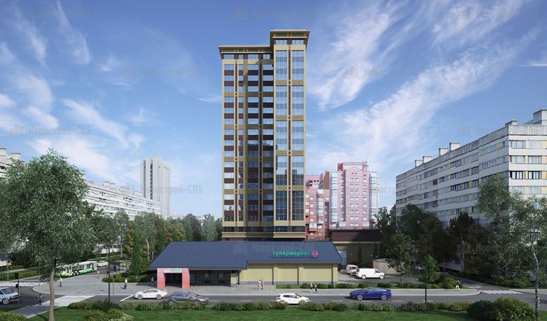 ЖК Мастер на Серебристом_2