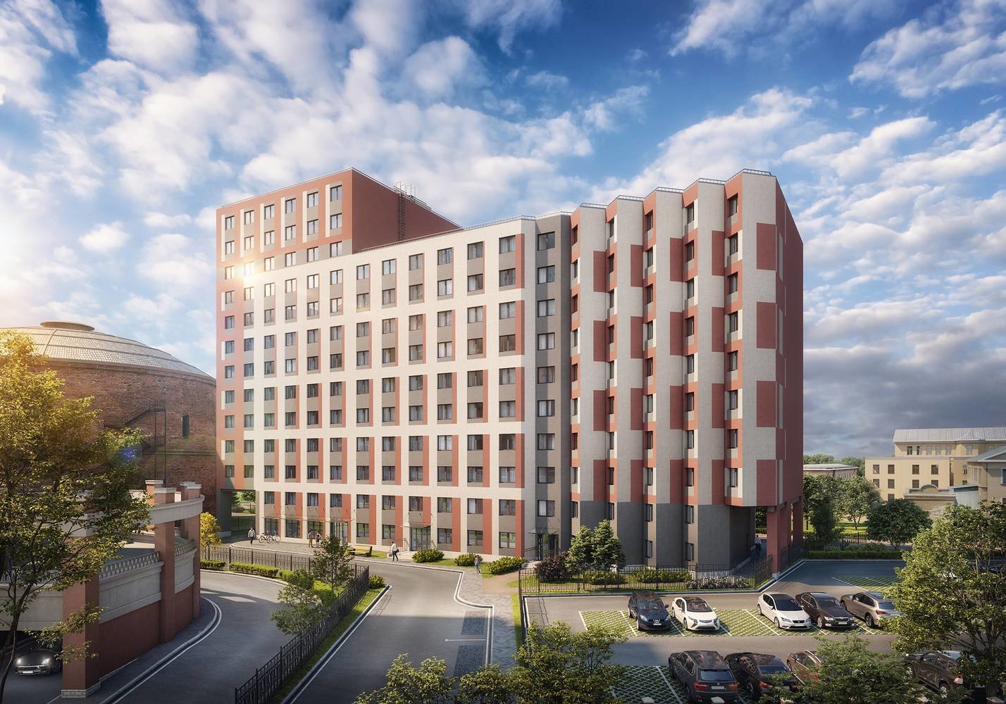 интерьер ЖК Next