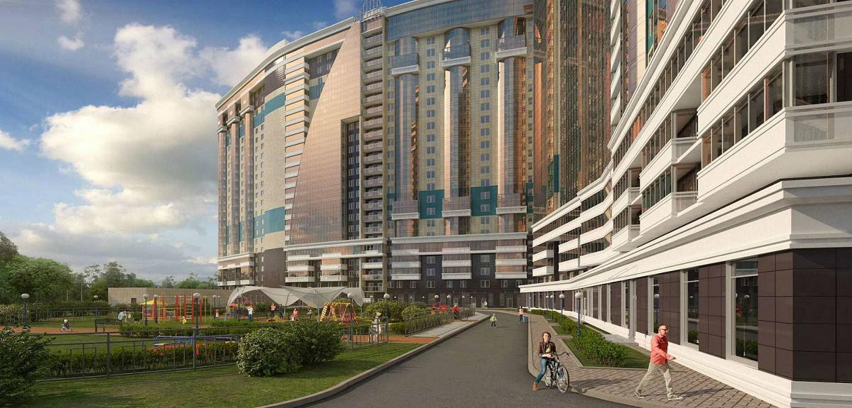 ЖК Петр и Екатерина Великая