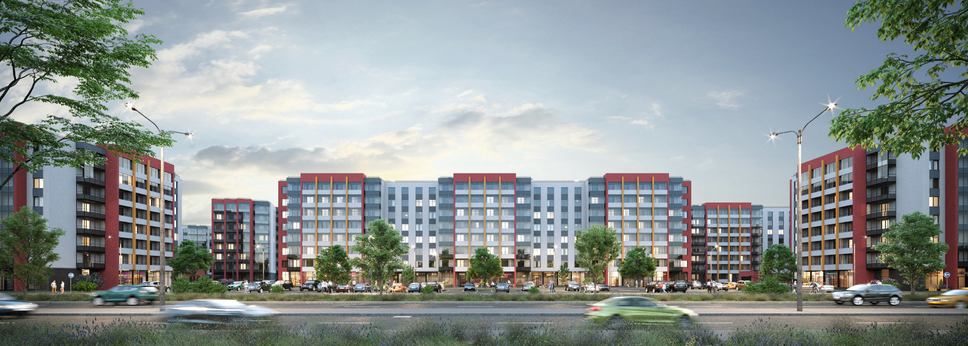 ЖК Солнечный город