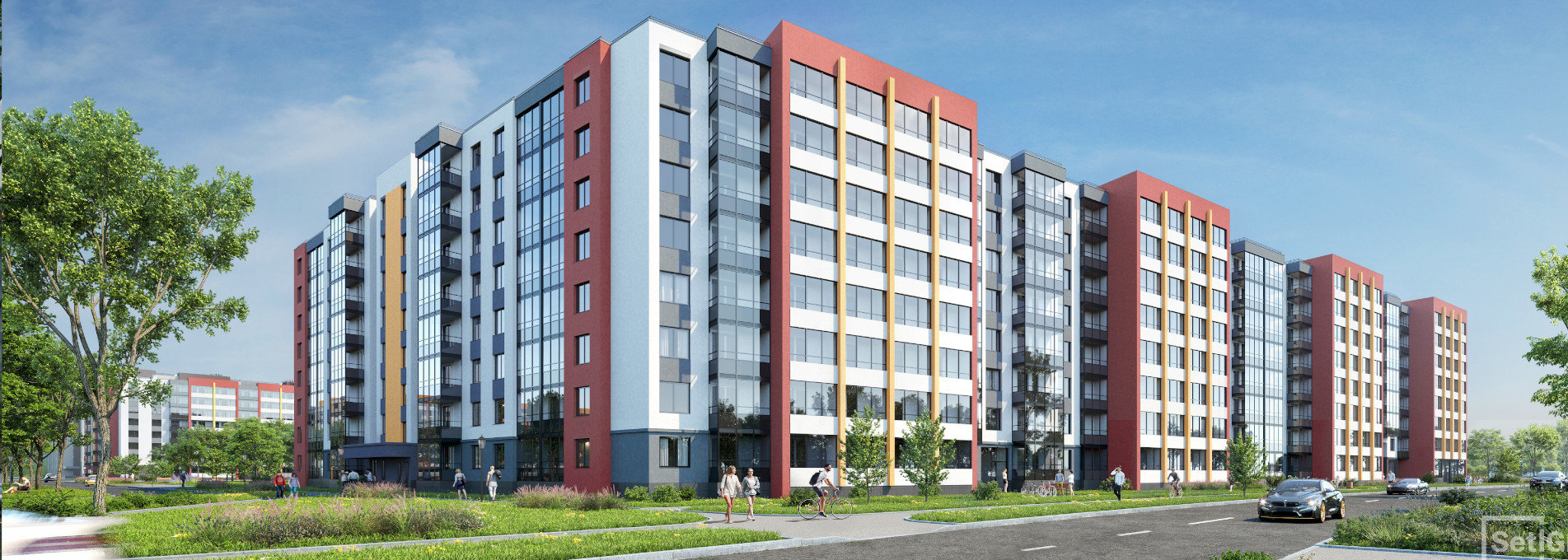 ЖК Солнечный город