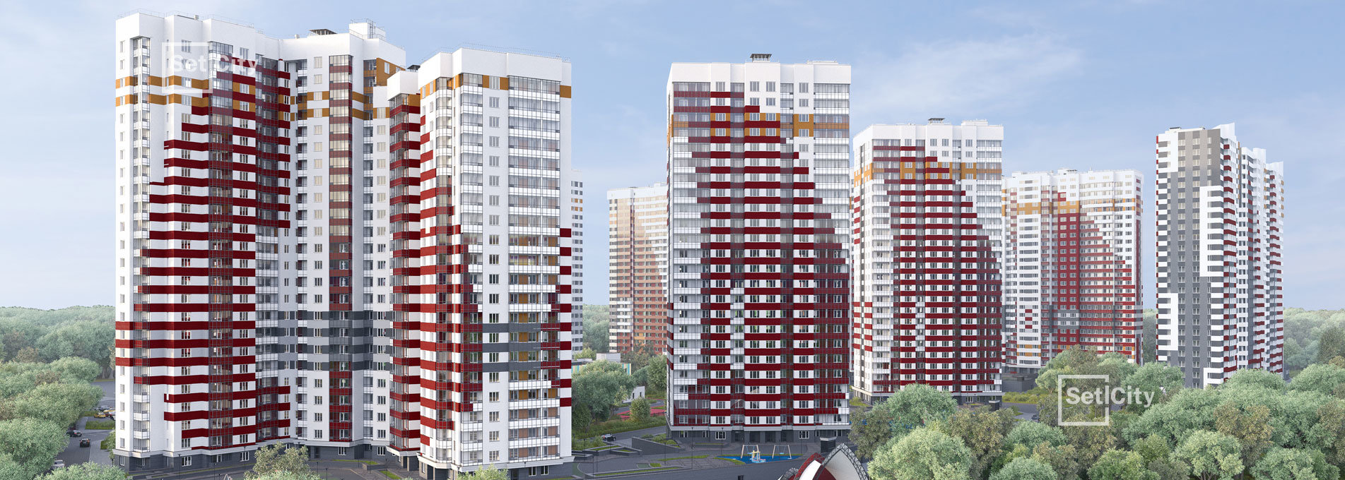 ЖК Невские паруса