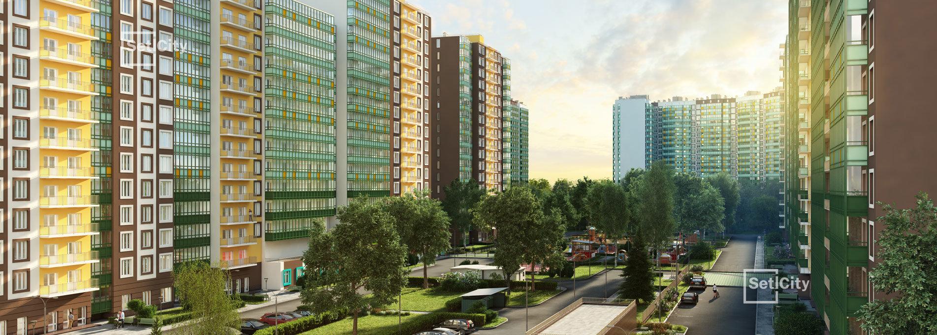 ЖК Гринландия