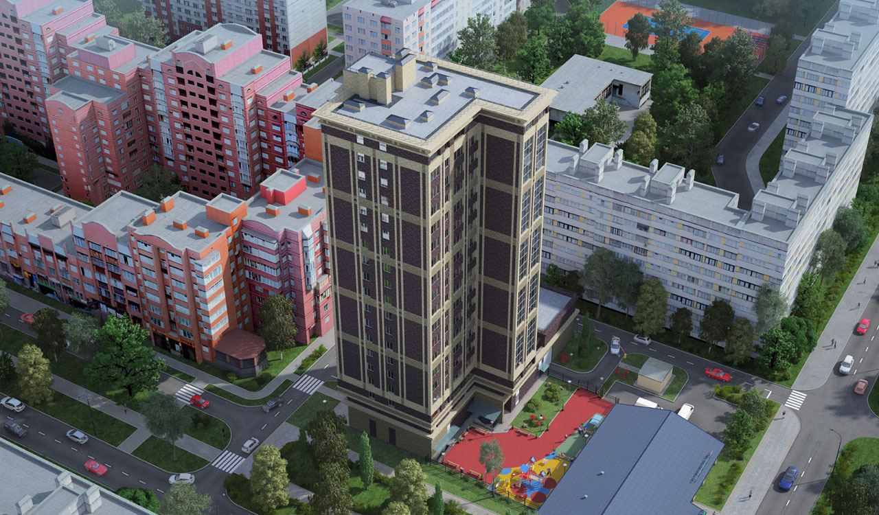 ЖК Мастер на Серебристом_3