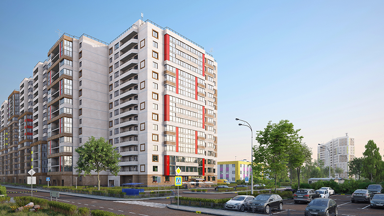 ЖК Московский ЦДС