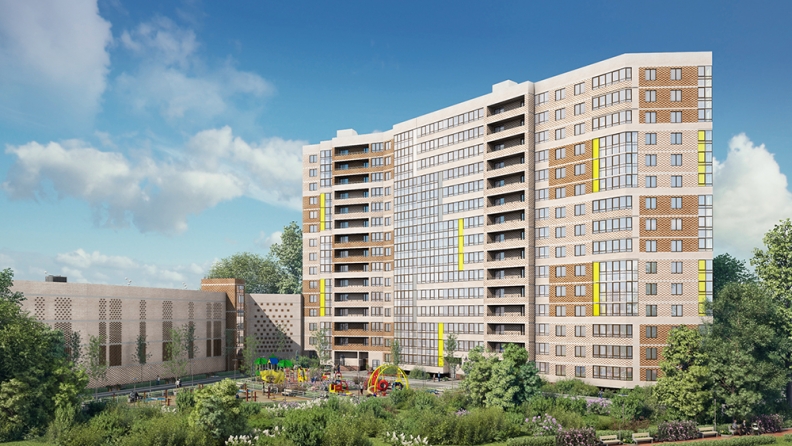 ЖК Московский ЦДС