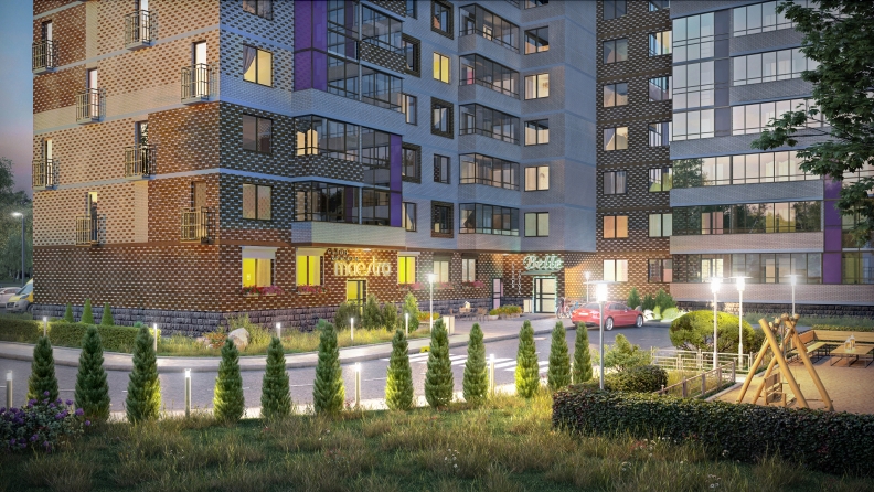 ЖК Московский ЦДС