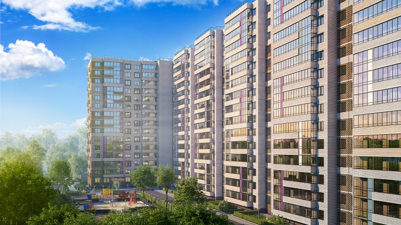 ЖК Московский ЦДС